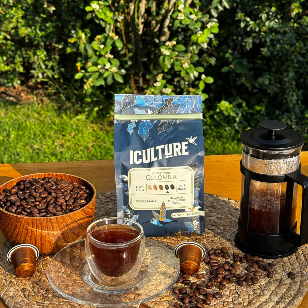 Whole Bean Coffee, Medium Roast, Specialty Grade 12oz