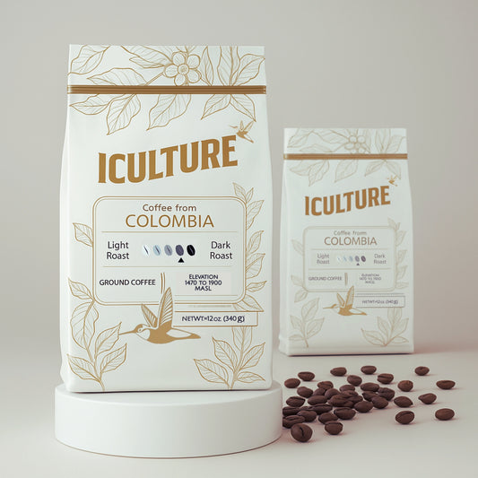 Ground Coffee, Medium Roast, Specialty Grade 12oz
