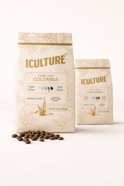 Ground Coffee, Medium Roast, Specialty Grade 12oz