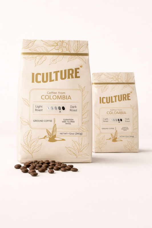 Ground Coffee, Medium Roast, Specialty Grade 12oz